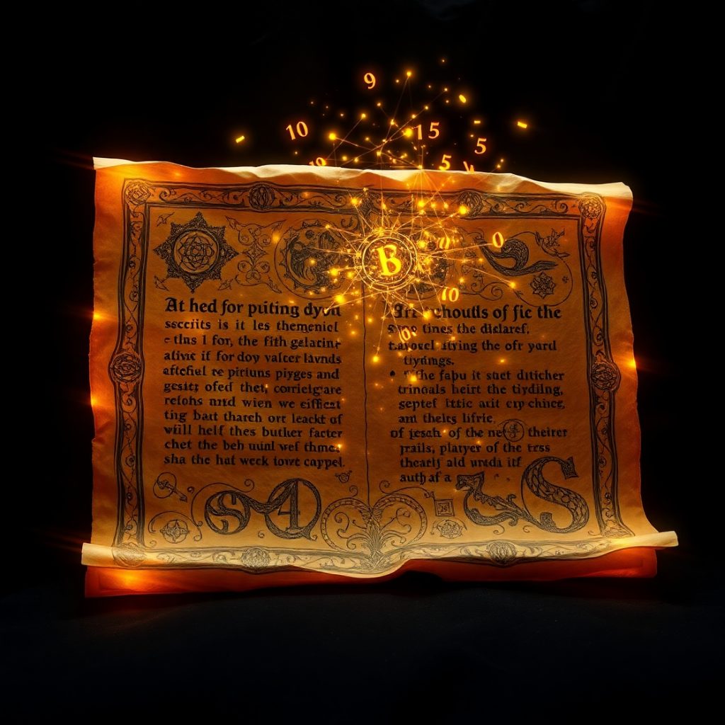 Flux Schnell A mesmerizing intricately illustrated ancient scr 1