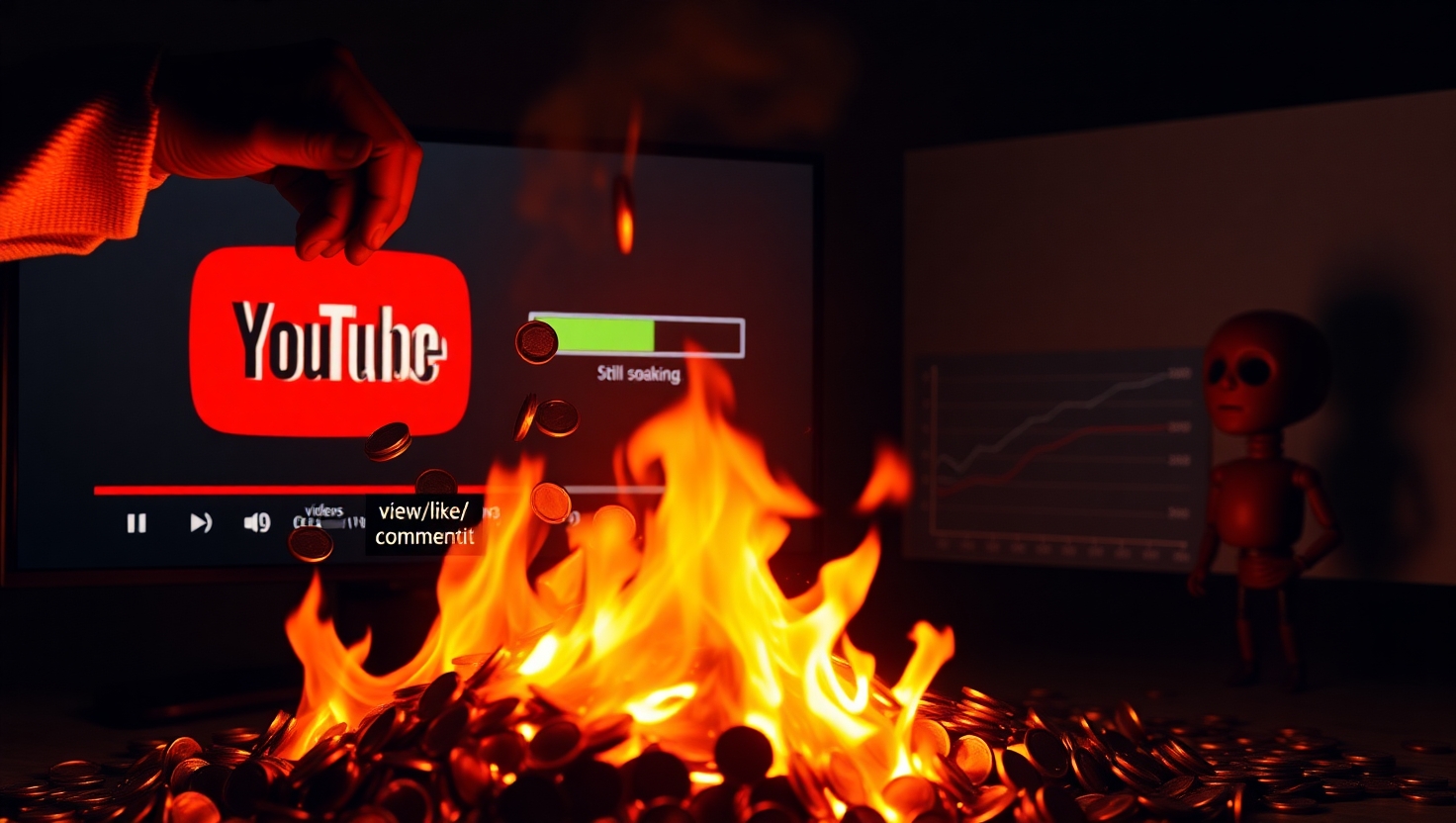 Cách Nhận Biết Kênh Ngâm Đúng Chuẩn – Cách Làm Youtube View Ngoại.