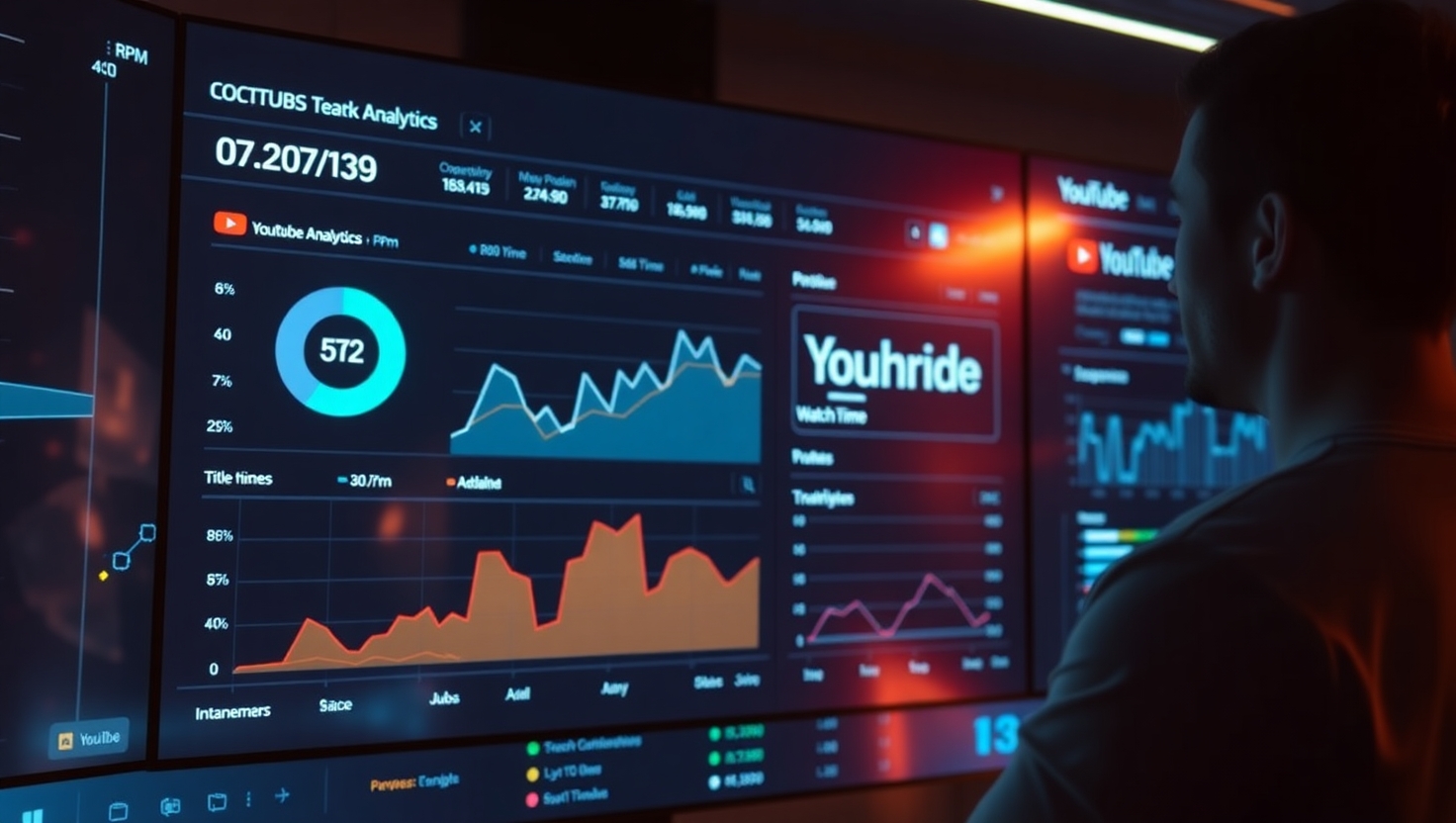 Muốn RPM Cao Phải Làm Kiểu Này – Cách Làm Youtube View Ngoại.