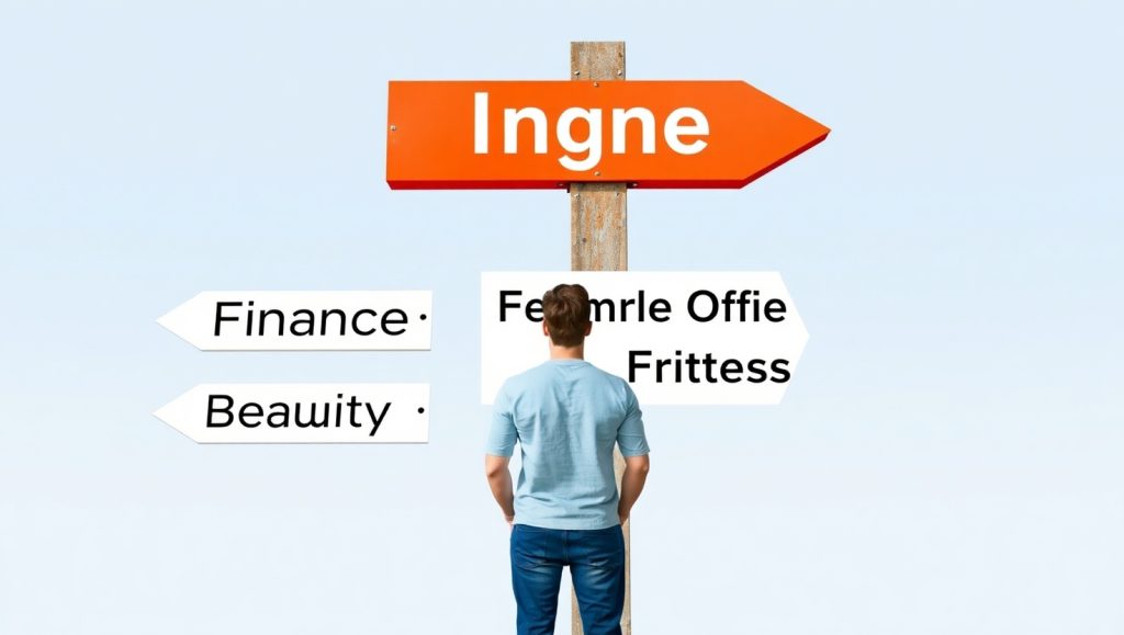 Flux Schnell A person standing in front of a giant signpost wi 3 1