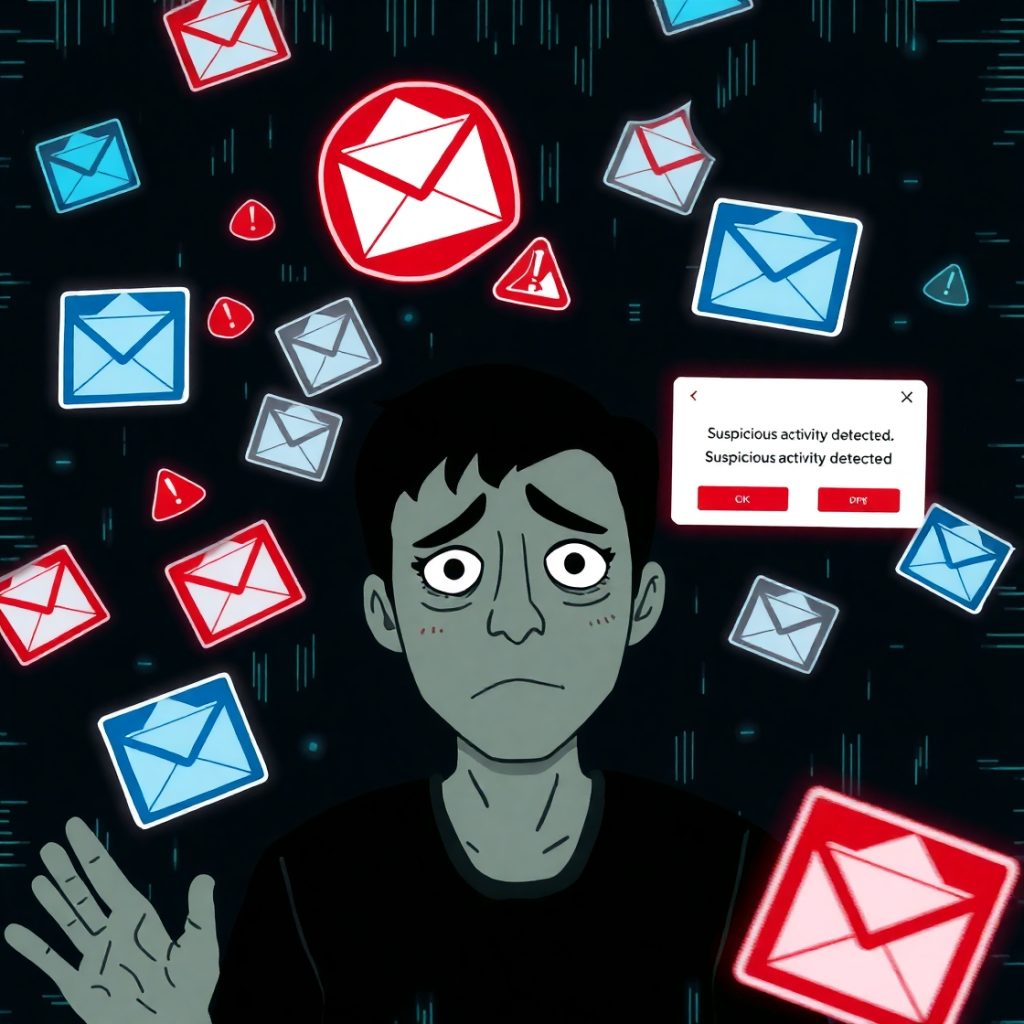 Tạo Gmail nước ngoài để làm view quốc tế có cần fake IP? - Cách làm youtube view ngoại 5 Flux Schnell A person surrounded by floating VPN icons and war 1