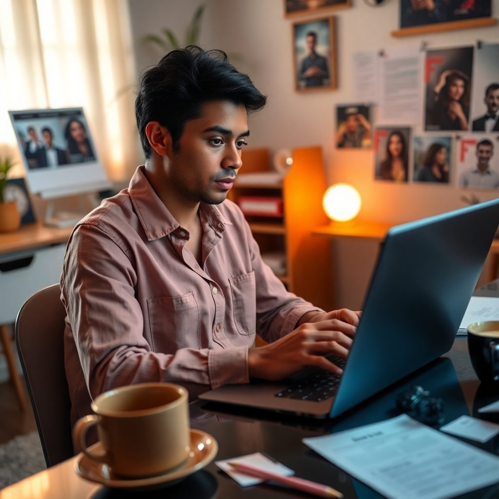 Flux Schnell A person with focused facial features and medium 0 2