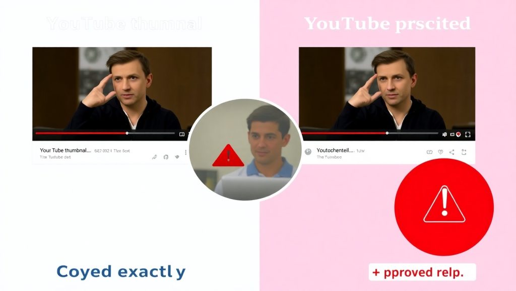 Flux Schnell A sidebyside comparison of two YouTube thumbnails 3 1