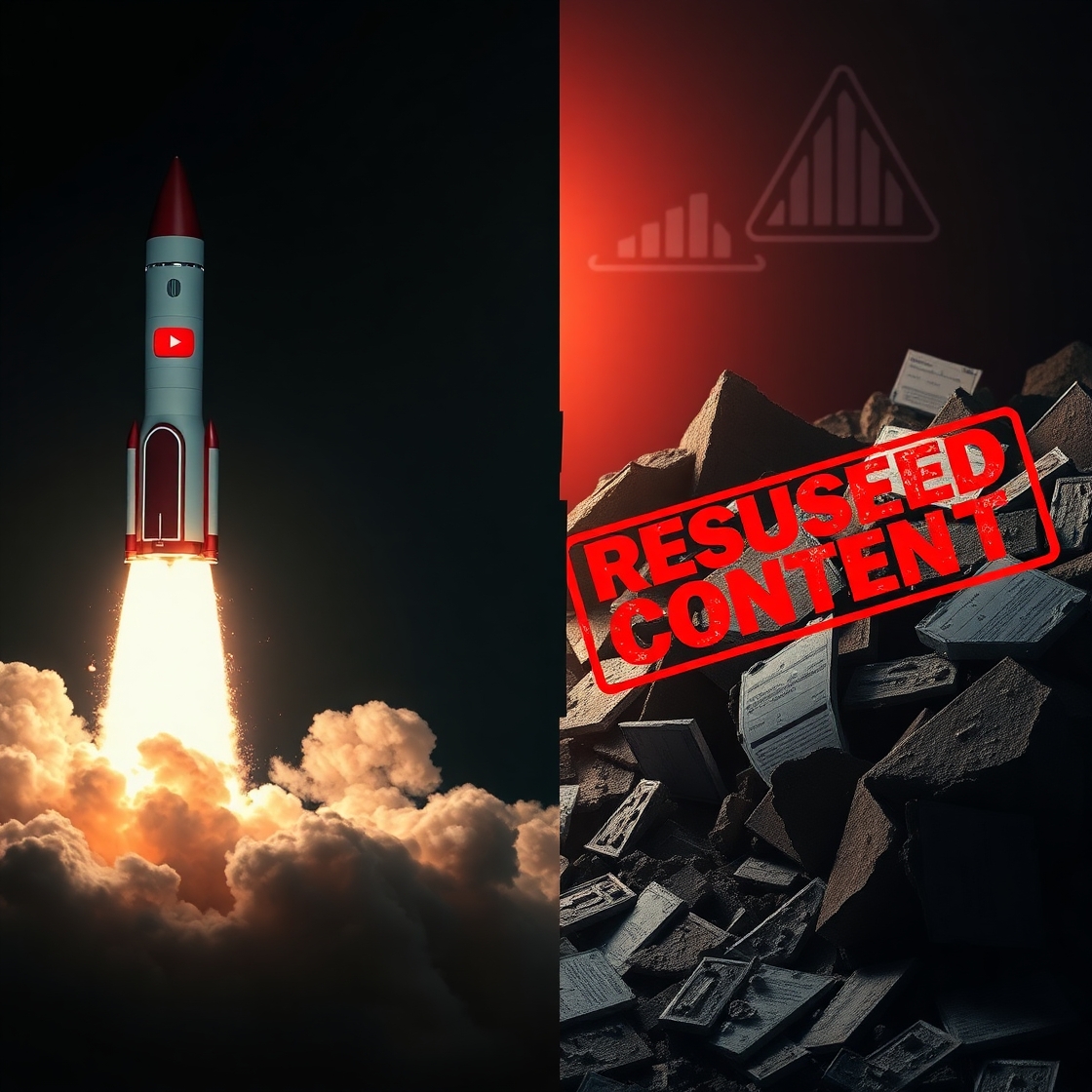 Dùng AI voice có bị đánh giá reused content không? – Cách làm youtube view ngoại