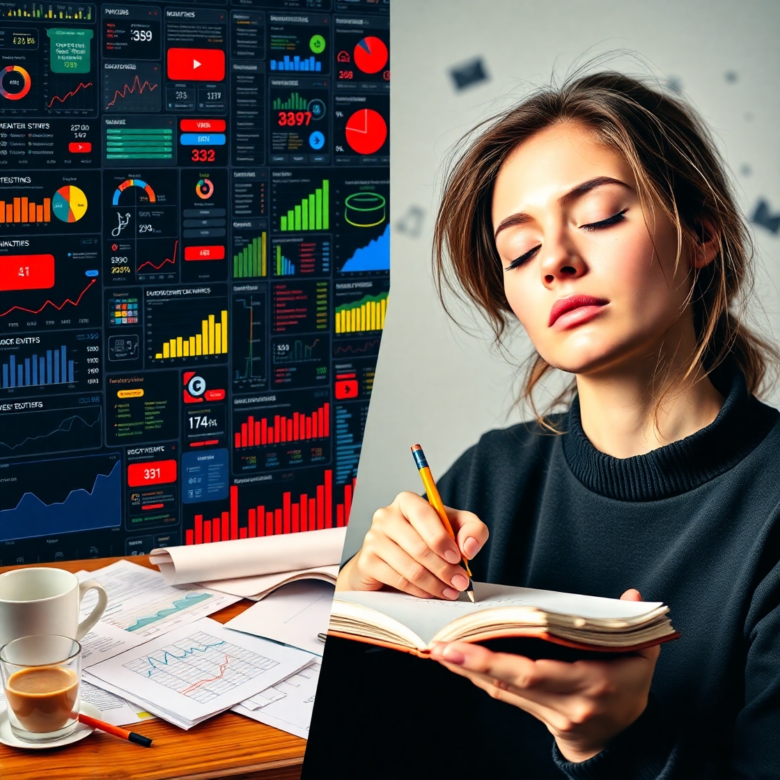 Xử lý khi kênh bị giảm view sau 7 ngày đầu – Cách làm youtube view ngoại