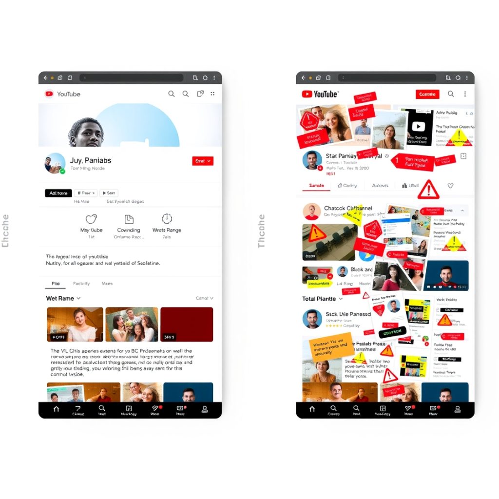 Flux Schnell A stark sidebyside comparison of two YouTube chan 2