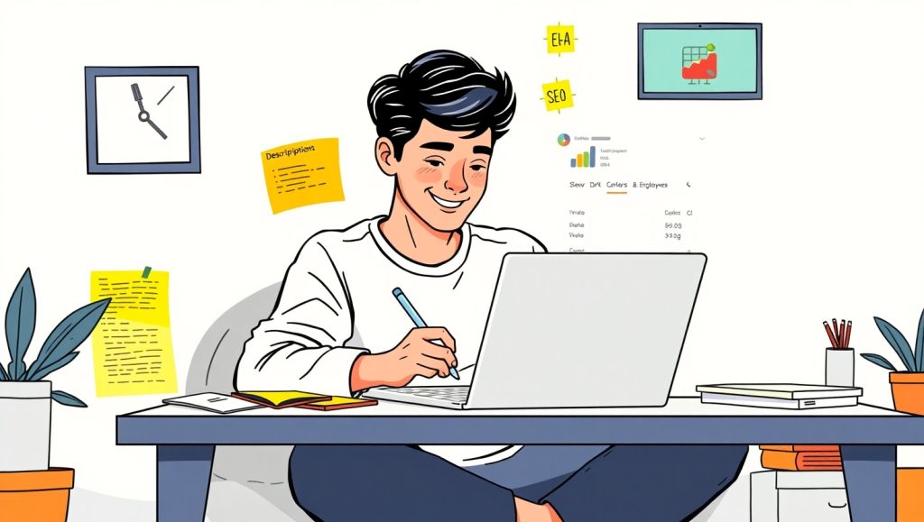 Flux Schnell A young adult YouTube content creator with a warm 2