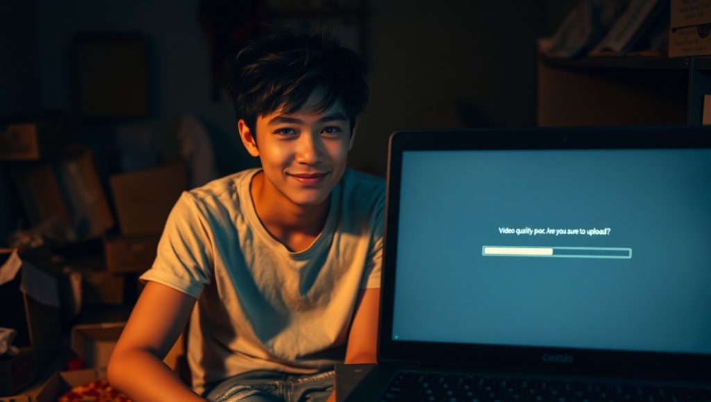 Flux Schnell A young adult likely in their early twenties with 1