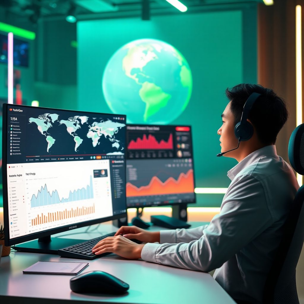 Cách Làm YouTube View Ngoại Hiệu Quả Nhất 2025 3 Làm Youtube View ngoại