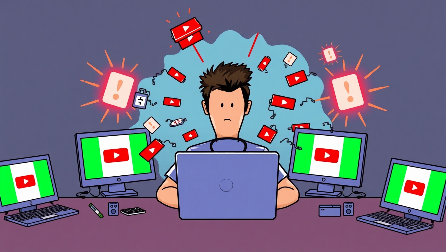 Ngâm 1 kênh có giống với ngâm nhiều kênh cùng lúc không? – Cách Làm Youtube View Ngoại.