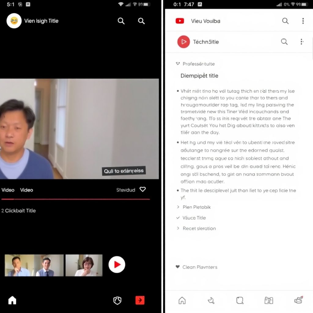 SEO video view ngoại khác gì SEO Việt Nam? - Cách Làm Youtube View Ngoại 4 Flux Schnell Sidebyside YouTube video editors one with Vietnam 0