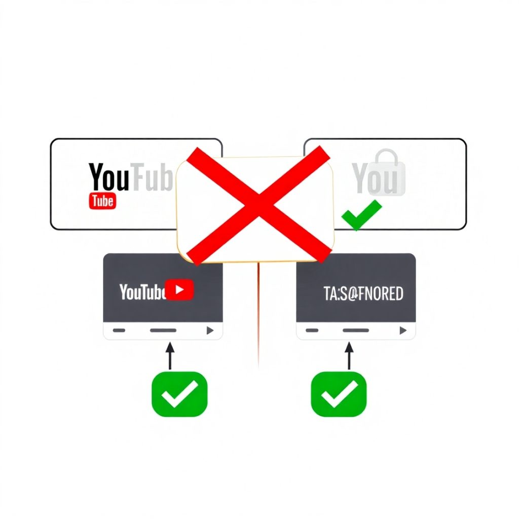 Flux Schnell Two YouTube channels with identical logos and sim 1 1