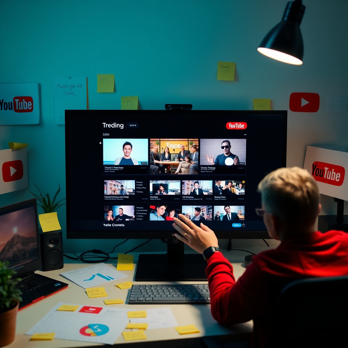 Lộ Trình 30 Ngày Tạo Kênh YouTube Không Lộ Mặt – Làm Đúng Là Có Tiền!