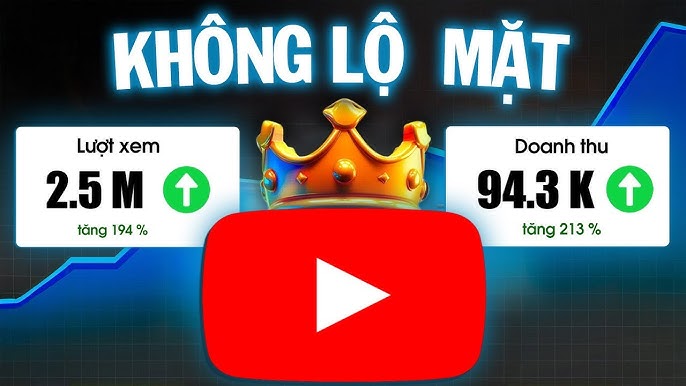 Cách Làm Video Không Lộ Mặt Mà Vẫn Kiếm Tiền Trên YouTube: 3 Mô Hình Hiệu Quả Nhất [Hướng Dẫn A-Z]