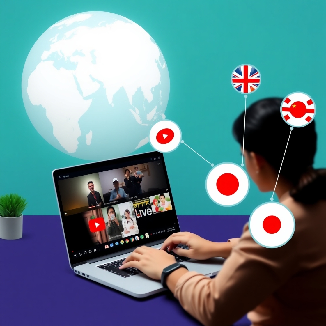 Tạo kênh YouTube nước ngoài có cần fake IP? – Cách làm youtube view ngoại