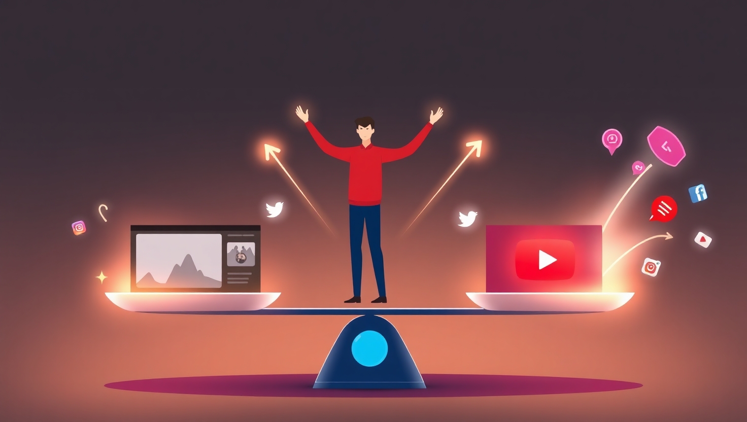 Áp dụng đúng chiến lược, bạn có thể thấy tương tác kênh YouTube bùng nổ chỉ sau 1 tuần.