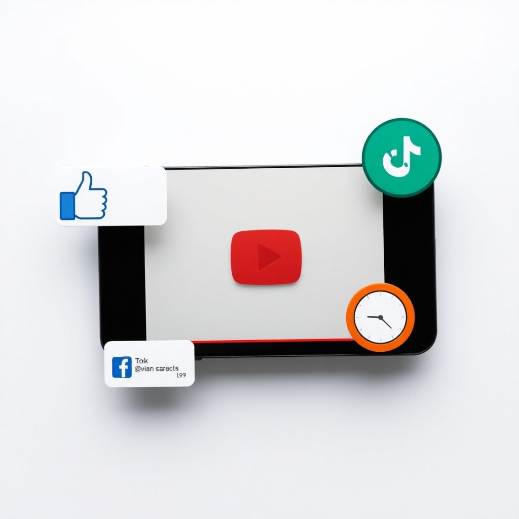 Seeding YouTube Chuẩn 2025: Cách Video Vào Xu Hướng Mà Không Tốn Tiền 4 Flux Schnell A YouTube video being shared across Facebook grou 0