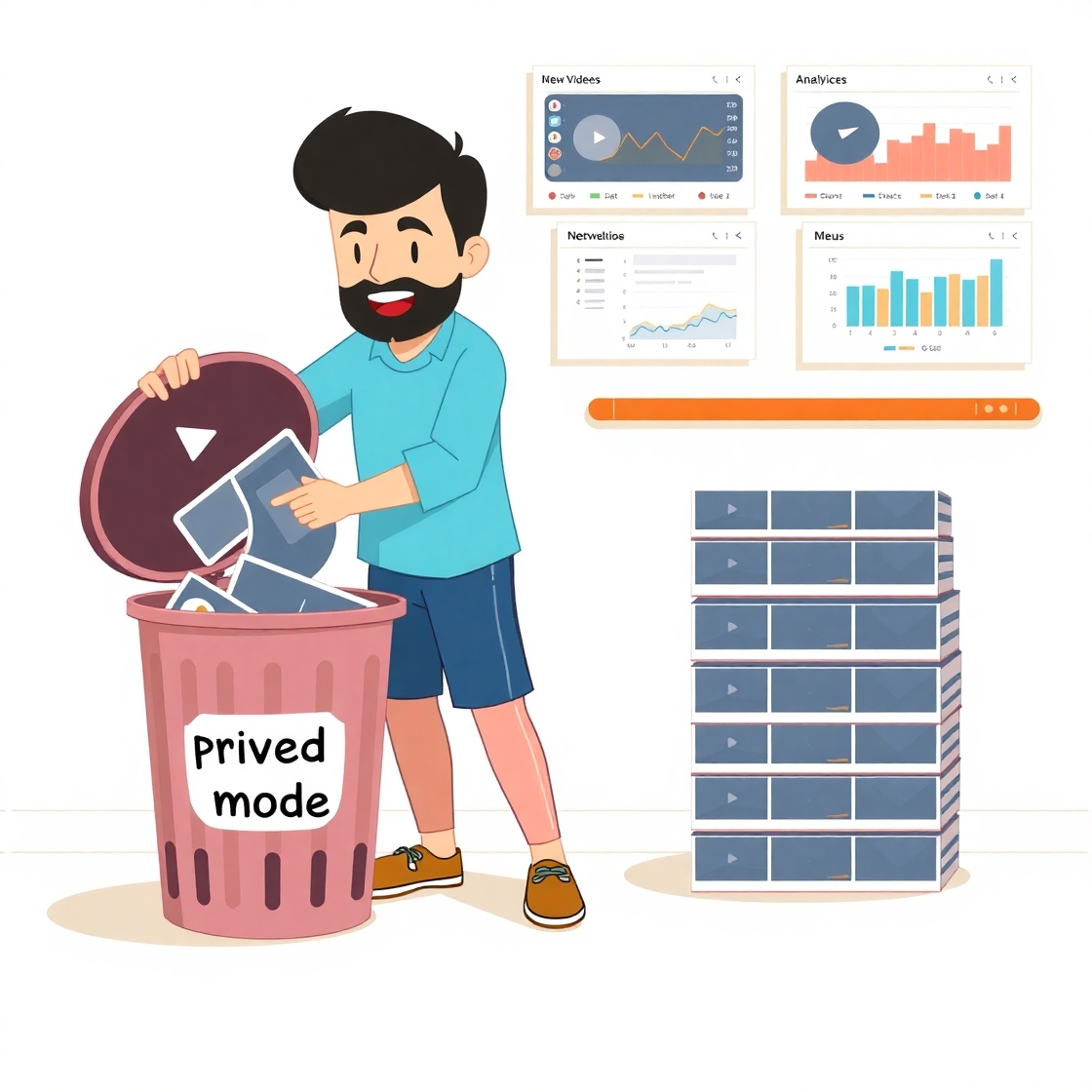 Có Nên Làm Lại Toàn Bộ Kênh Khi Không Kiếm Được Tiền? – Cách Làm Youtube View Ngoại