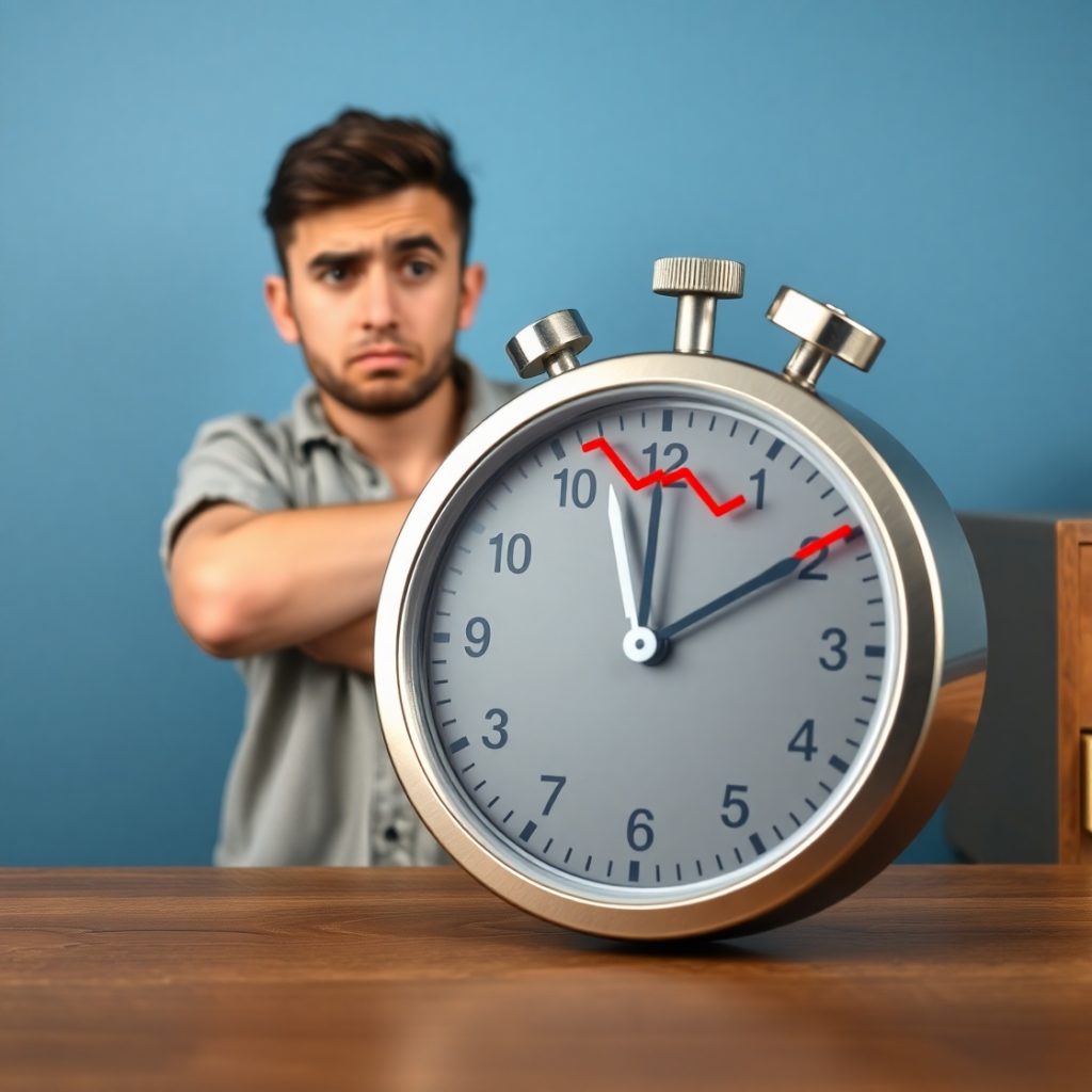 Tool Kiểm Tra Tỷ Lệ Giữ Chân Của Video - Cách Làm Youtube View Ngoại 6 Flux Schnell A detailed stopwatch icon with 30 seconds marked 2