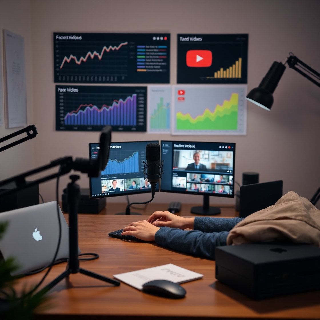 Top 5 Chủ Đề Làm YouTube Ít Đầu Tư Mà Sinh Lời Mạnh 2025