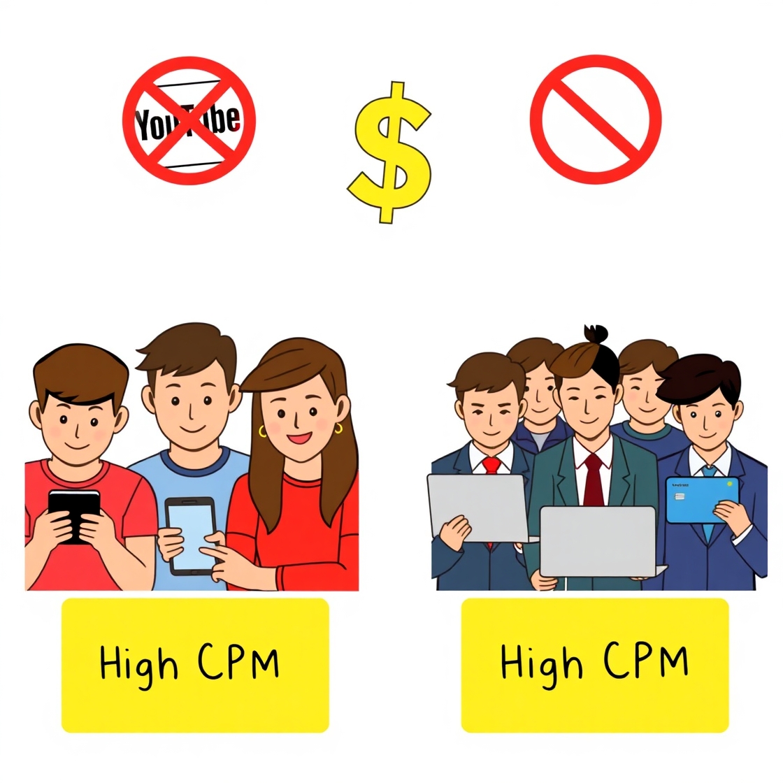 Vì Sao View Cao Mà Tiền Ít? – Cách làm Youtube View ngoại