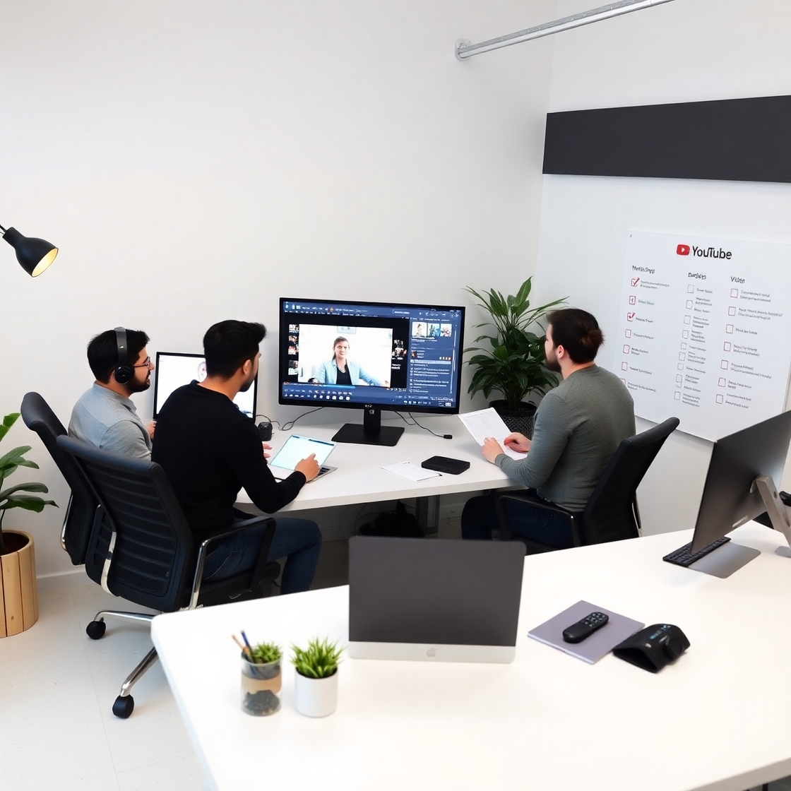 Nên đầu tư vào kỹ thuật, nội dung hay đội nhóm? – Cách làm youtube view ngoại