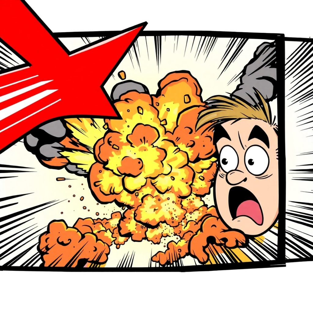 Flux Schnell A vibrant red arrow with a sharp tip and bold lin 3