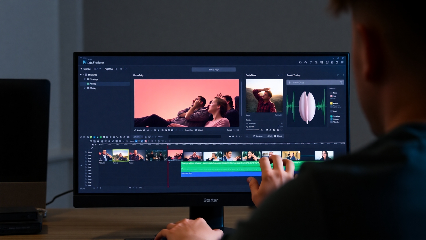 5 Phần Mềm Làm YouTube Trên Máy Tính Dễ Dùng Nhất Năm 2025 Cho Người Mới Bắt Đầu