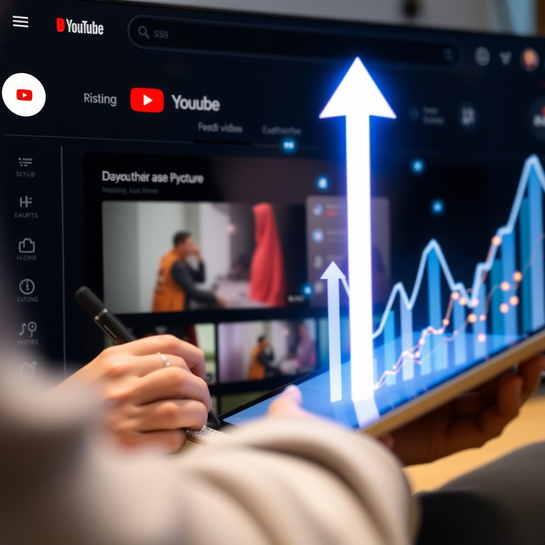 tìm từ khoá seo youtube