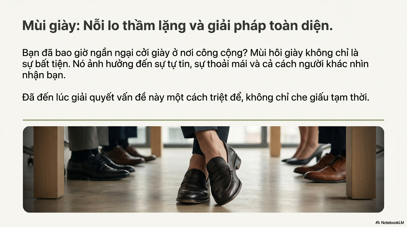 Bạn Đang Xịt Giày Sai Cách? 5 Sự Thật Khiến Giày Càng Xịt Càng Thối