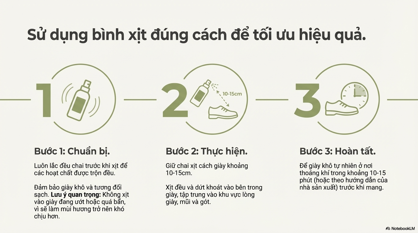 1. 5 Sự Thật Gây Sốc Về Mùi Hôi Giày (Và Cách Xử Lý Tận Gốc)