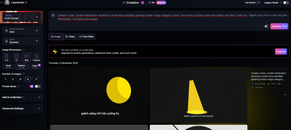 Leonardo AI là gì? cách hướng dẫn tạo 1 video từ leonardo 6 image 315
