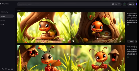 Piclumen AI là gì? hướng dẫn sử dụng Piclumen để tạo ra 1 video 9 image 332