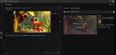 Piclumen AI là gì? hướng dẫn sử dụng Piclumen để tạo ra 1 video 10 image 333