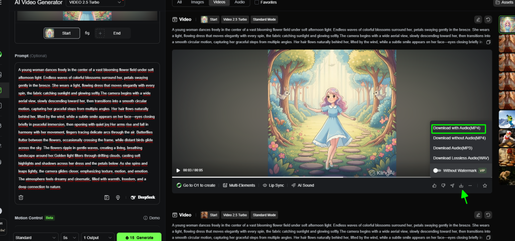 Kling AI là gì? Hướng dẫn tạo video chỉ với 1 ứng dụng Kling AI 8 image 358