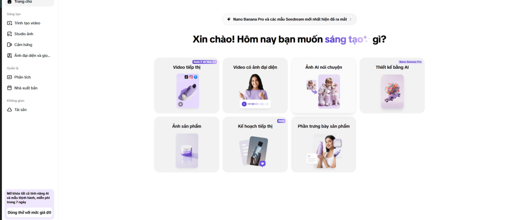 Pippit AI là gì? Hướng dẫn tạo video chỉ từ 1 ứng dụng Pippit 4 image 373