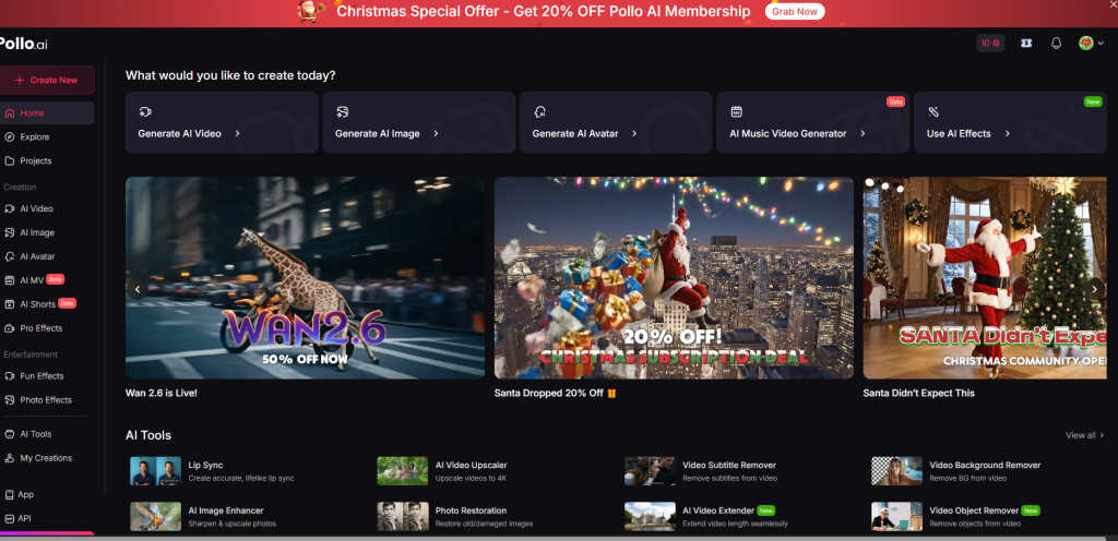 Pollo AI là gì? Hướng dẫn tạo 1 video chỉ từ ứng dụng Pollo 4 image 397