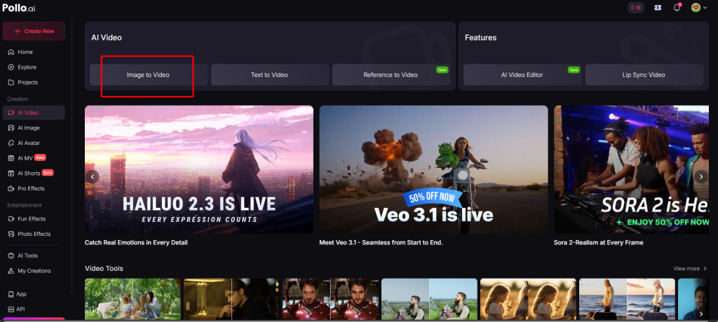 Pollo AI là gì? Hướng dẫn tạo 1 video chỉ từ ứng dụng Pollo 6 image 399