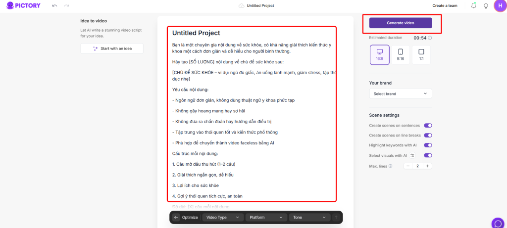 Pictory Review 2025: 7Lý Do Khiến Công Cụ AI Này Trở Thành Lựa Chọn Hàng Đầu Để Tạo Video 7 image 473