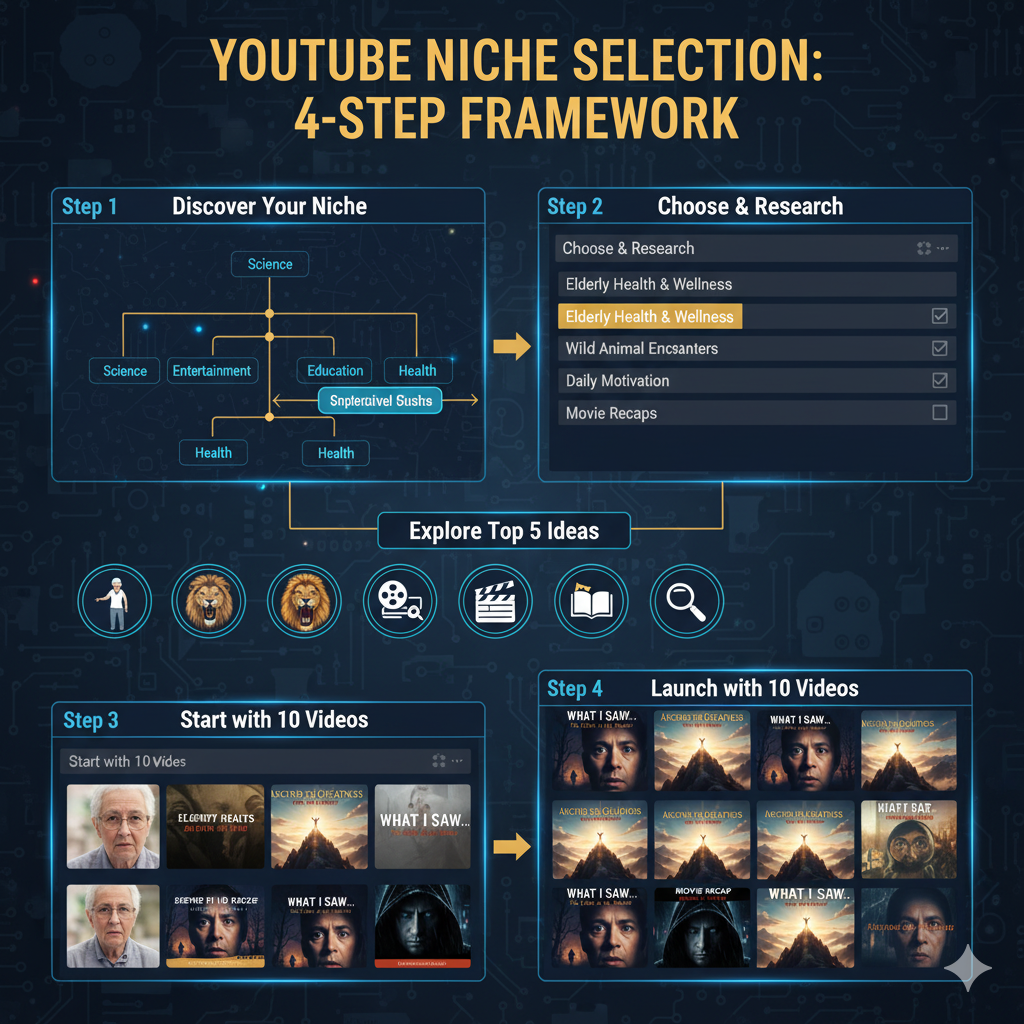 Hướng dẫn làm video YouTube bằng AI không cần quay mặt-cách làm youtube view ngoại 3 image 81