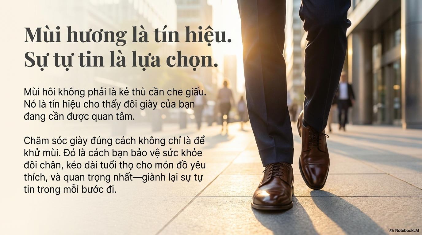 Đừng Đổ Lỗi Cho Đôi Chân! 5 Sự Thật Ít Ai Nói Về Mùi Hôi Giày