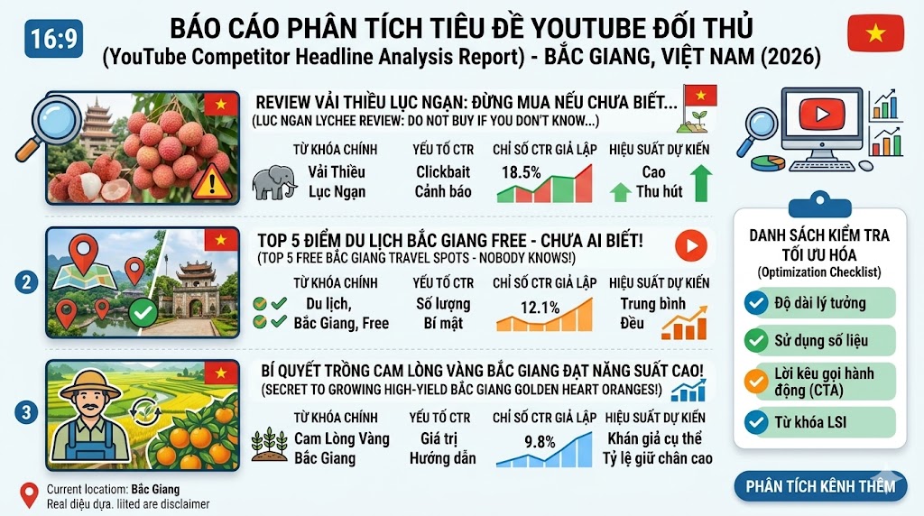 cách băm từ khóa youtube từ đối thủ