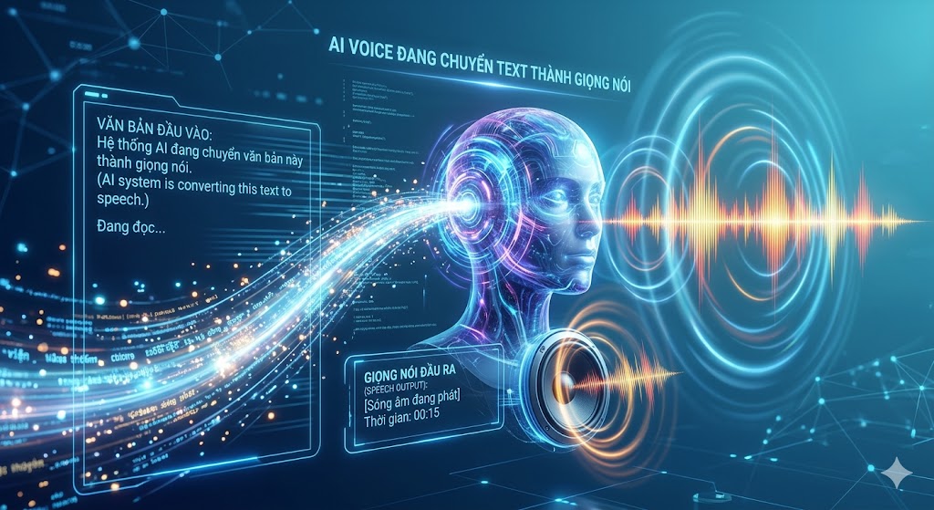 AI voice cho youtube faceless