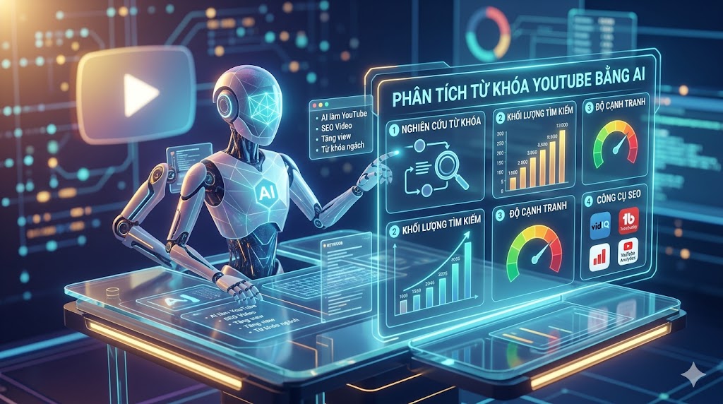 ai phân tích ngách youtube
