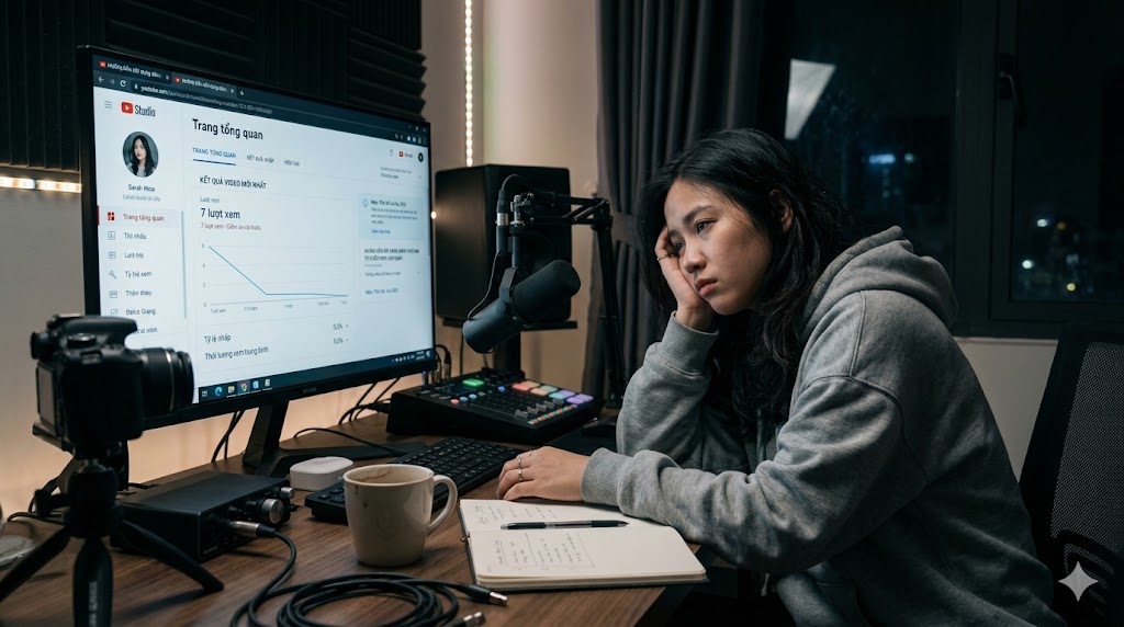 Cách Tìm Nội Dung Khán Giả YouTube Thực Sự Thích: Tư Duy “Cầu Trước Cung Sau”