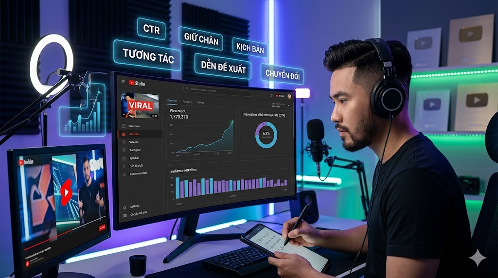 Giai Đoạn Su Trong Suhari Là Gì? Vì Sao 100 Video Đầu Tiên Bạn Không Nên “Sáng Tạo”?