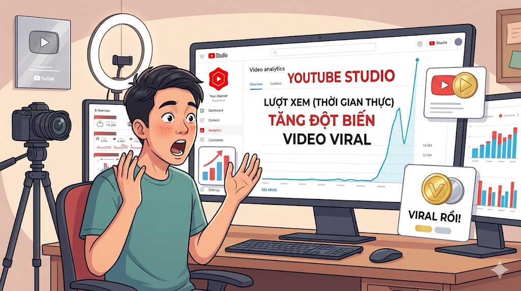 cách nhận biết từ khóa trend youtube