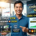 Hướng dẫn kết hợp thumbnail và title để tăng CTR YouTube tối đa năm 2026. Công thức curiosity gap, psychology click và cách tránh thumbnail spam AI.
