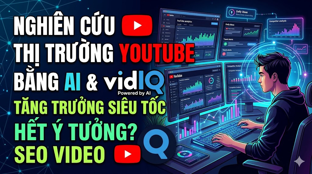 tìm thị trường youtube có nhu cầu cao