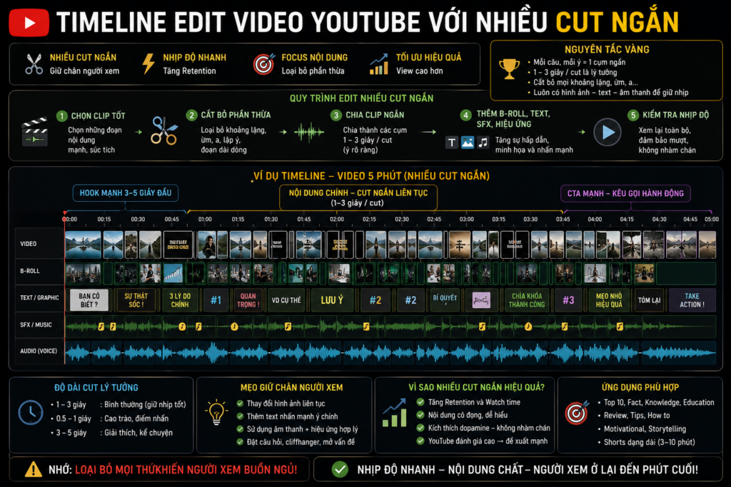 kỹ thuật 5 giây né bản quyền youtube
